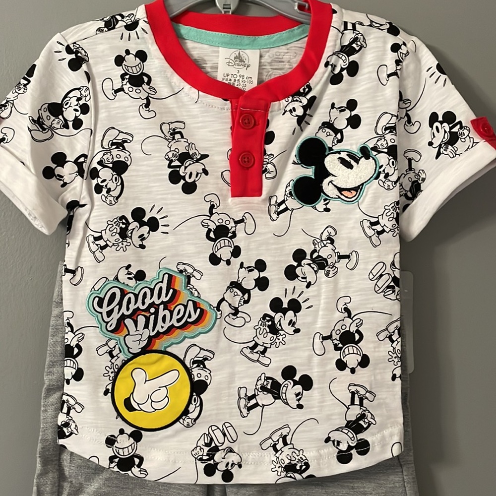 Disney Mickey outfit